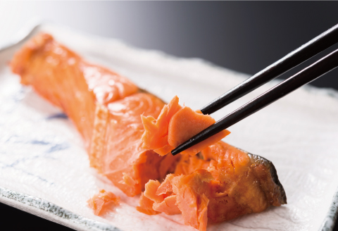 甘塩紅鮭10切(個包装) B-16052