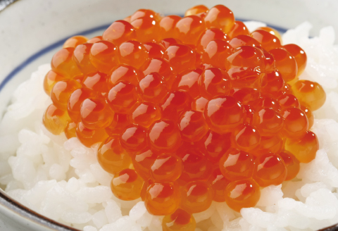 醤油いくら500g、たらこ500g F-16014