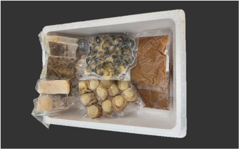 ＜12月21日決済分まで年内配送＞【北海道根室産】鱈チゲ鍋セット A-01051