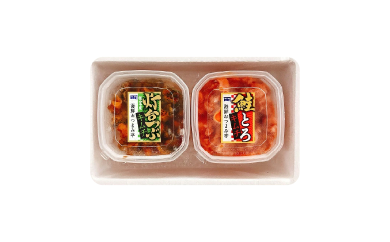 海鮮キムチ3種のおつまみセット A-09026