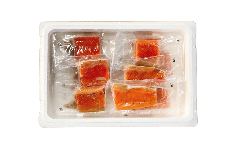 とろサーモンハラミ燻製焼き1.5kg A-09093