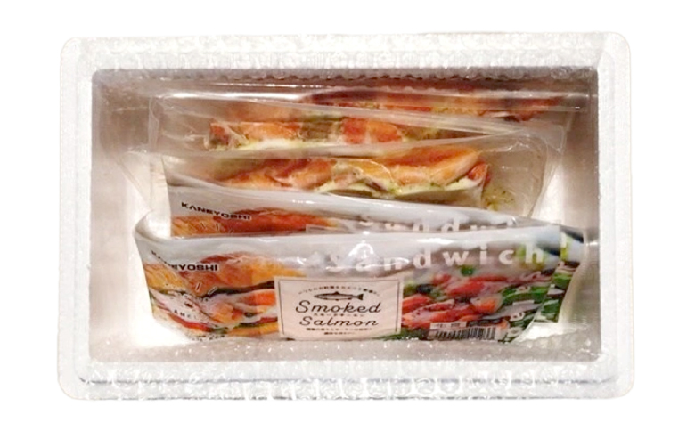 スモークサーモン300g＆スモークサーモンカプレーゼ300g A-09111