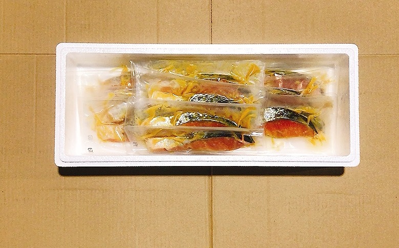 銀鮭西京漬け1切×12P(個包装真空) A-09143