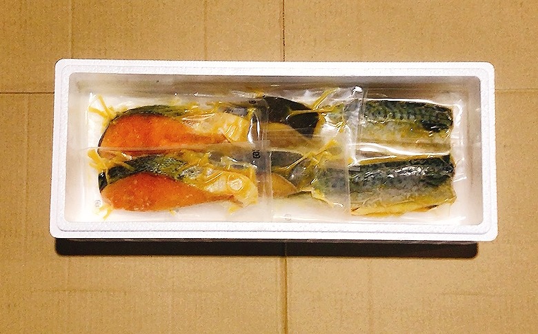 海鮮西京漬けセット(5種計12P)(個包装真空) A-09145