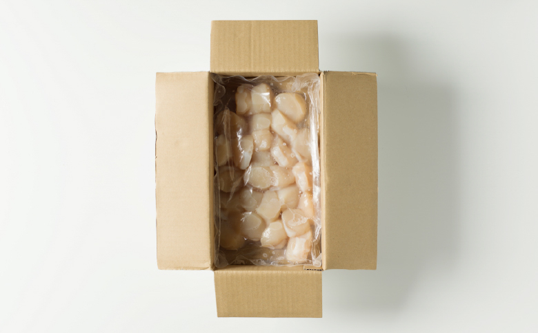 ＜12月10日決済分まで年内配送＞＼漁業者応援品／お刺身用ほたて貝柱500g A-11002