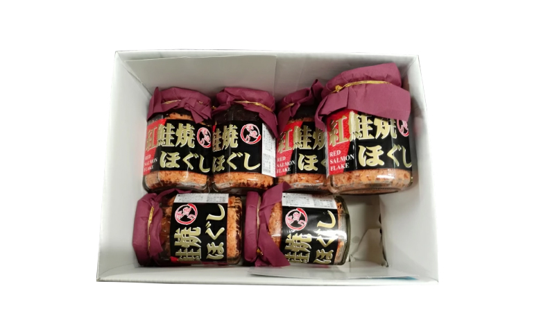 紅鮭焼きほぐし6本セット A-11024