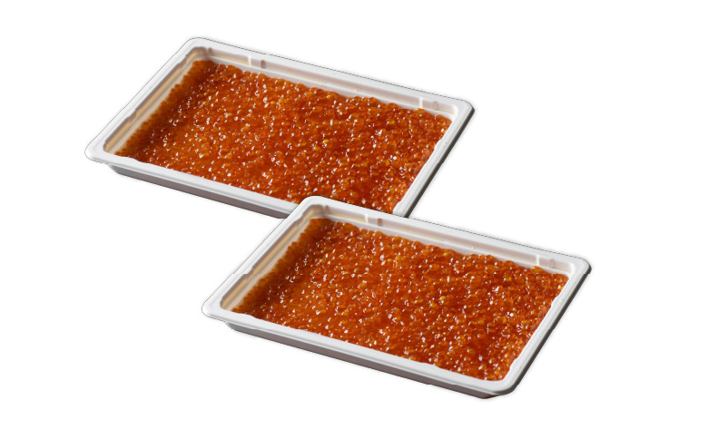 いくら醤油漬け(鮭卵)160g×2P(計320g) A-11101
