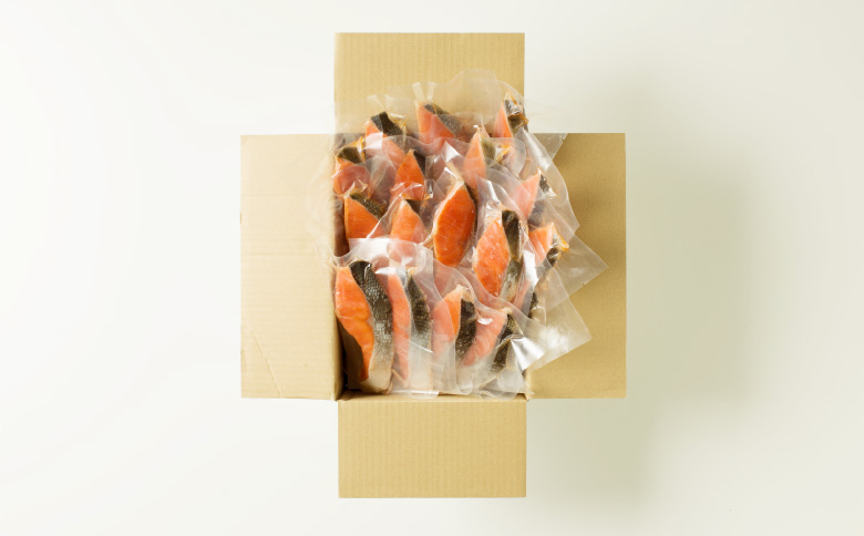 甘汐天然紅鮭1切×18P(約1kg) A-11133