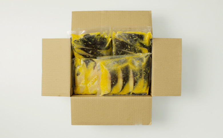 銀だら西京漬け16切(4切×4P) A-11156