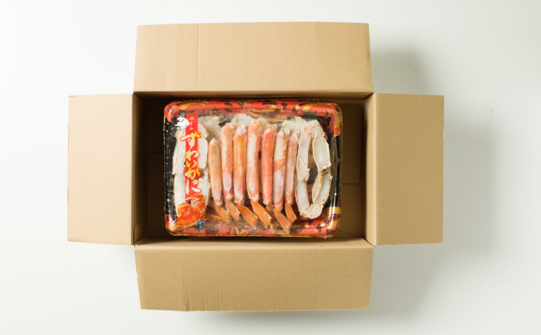 ボイルズワイガニ(カット済)600g×1P A-11170