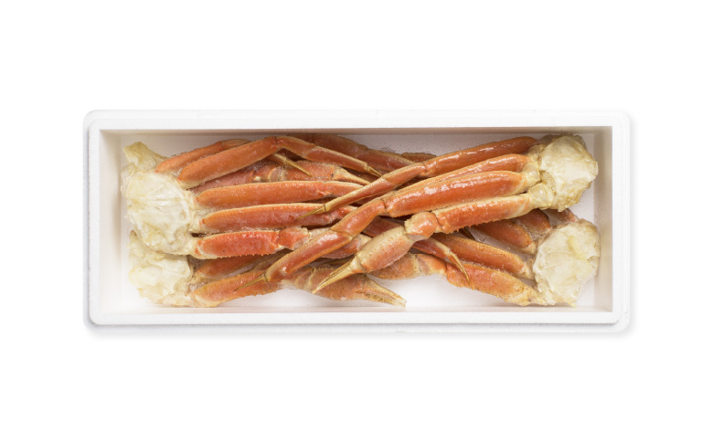 ボイル本ずわいがに脚5肩(計約1.2kg) A-11246