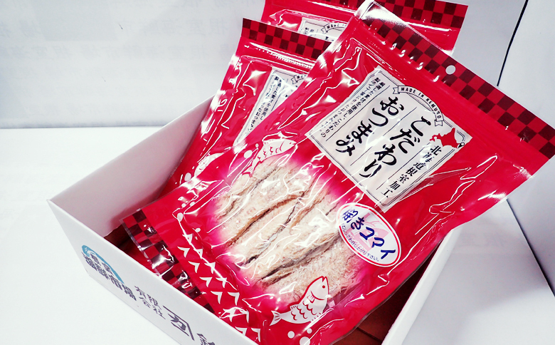 開きコマイ(珍味)90g×3P A-11263