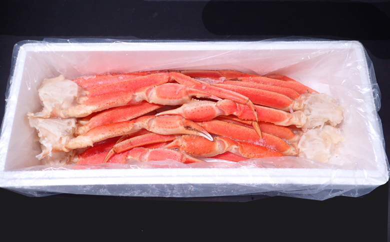 ボイル本ずわいがに脚5肩(計約1.2kg) A-14261