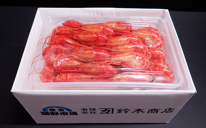 ＜12月10日決済分まで年内配送＞北海しまえび500g×1P A-14270