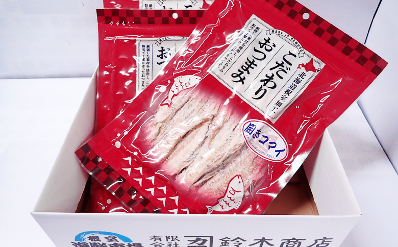 開きコマイ(珍味)90g×3P A-14279