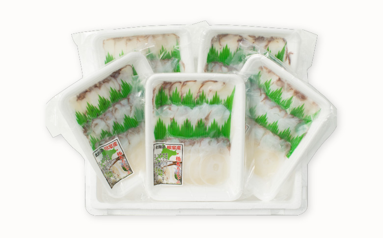 ＜12月21日決済分まで年内配送＞【北海道根室産】たこしゃぶ A-19002