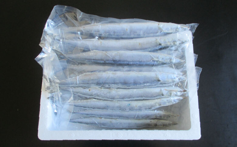 【北海道根室産】冷凍生さんま500g×4P（計2kg） A-19016