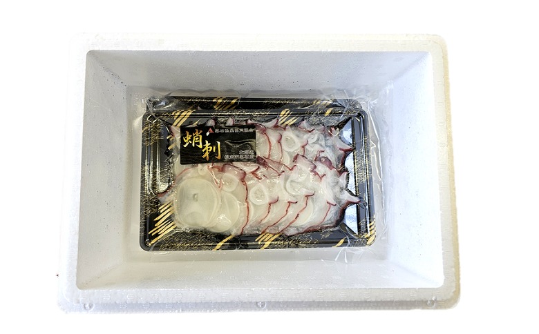 ＜12月14日決済分まで年内配送＞【北海道根室産】水蛸ボイルたこ足スライス150g×2P(計300g) A-20004