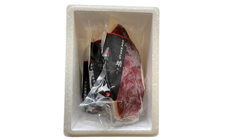 ＜12月14日決済分まで年内配送＞【北海道根室産】ボイル水たこ頭カット4P(計1.8kg) A-20005