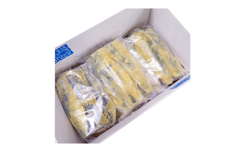 ＜12月10日決済分まで年内配送＞根室海鮮市場＜直送＞サバ西京漬け6枚×3P(計18枚) A-28093