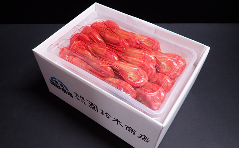 根室海鮮市場<直送>北海しまえび500g×1P A-28257