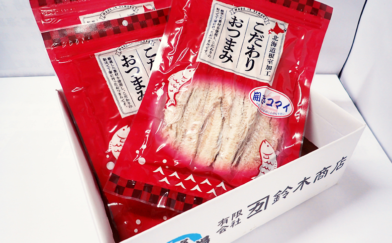 開きコマイ(珍味)90g×3P A-28266