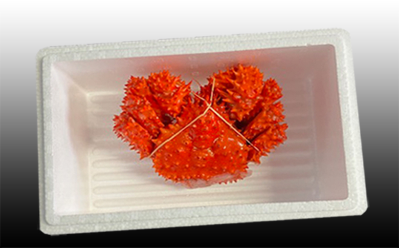 【北海道根室産】花咲かに500g前後～650g前後×1尾 A-30054