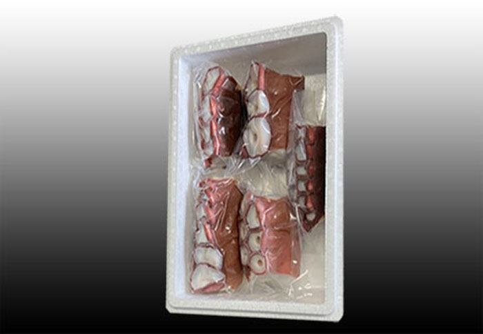 ＜12月21日決済分まで年内配送＞【北海道根室産】たこ足ブロック3～6P(計800g前後～1.4kg前後) A-30059