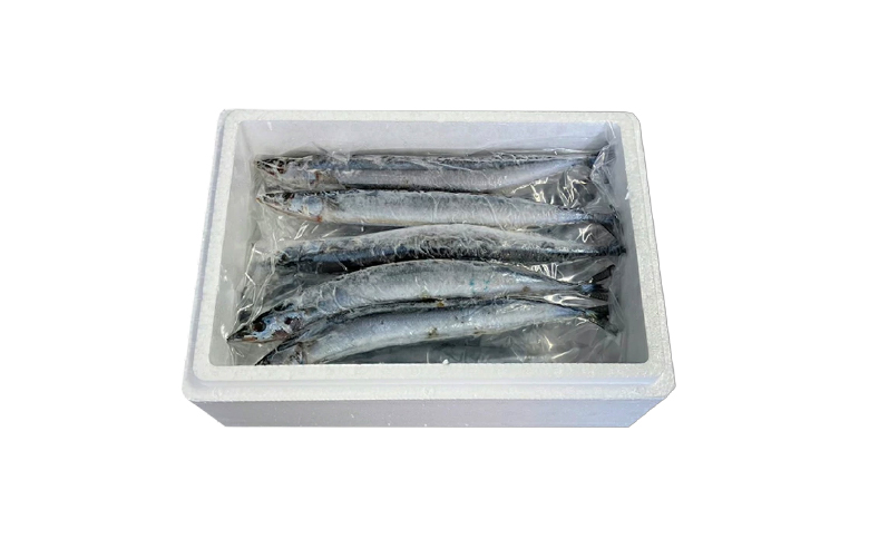 【北海道根室産】冷凍さんま20尾入り A-36003