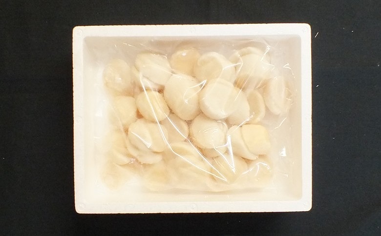 ＜12月21日決済分まで年内配送＞＼漁業者応援品／【北海道根室産】お刺身ほたて貝柱500g A-42125