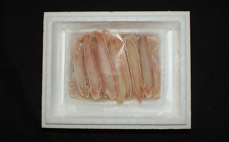 【12/31決済分まで1月中配送】 ボイルずわいがに脚(カット)500g×1P A-42141