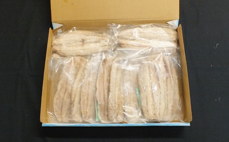 【北海道根室産】ふっくら焼き上げ骨取り開きさんま(無塩)3枚×5P A-42144