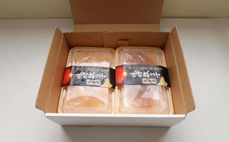 【北海道根室産】味付け数の子(白醤油・黒醤油)110g×各2P A-46007