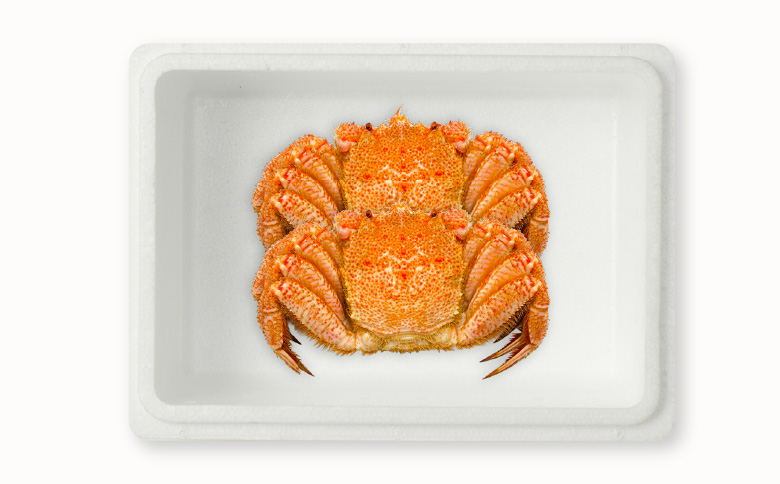 毛がに350g×2尾 A-54011