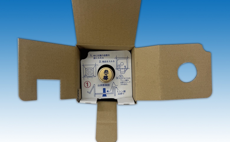 ＜12月21日決済分まで年内配送＞地酒北の勝生貯蔵純米酒「鳳」720g×1ml A-62007