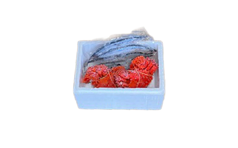 【北海道根室産】花咲かに2尾・冷凍さんま5尾 A-76002