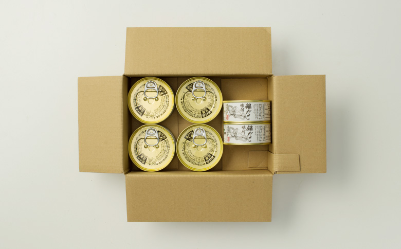 ＜12月21日決済分まで年内配送＞【北海道根室産】柳だこ味付95g×6缶 A-78023