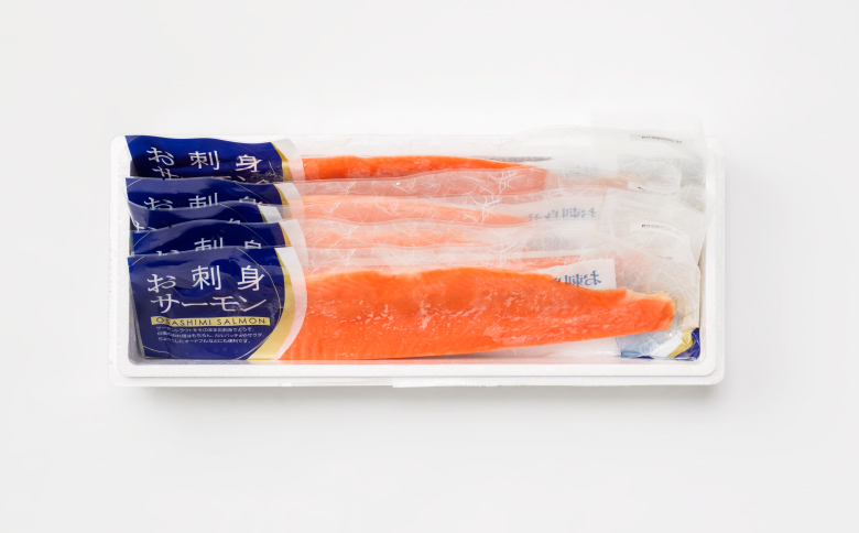 お刺身トラウトサーモン2kg B-09004