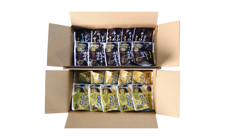 【北海道根室産】骨まで食べられる！いわしのやわらか煮3種セット(旨煮・味噌煮・生姜煮) B-09021