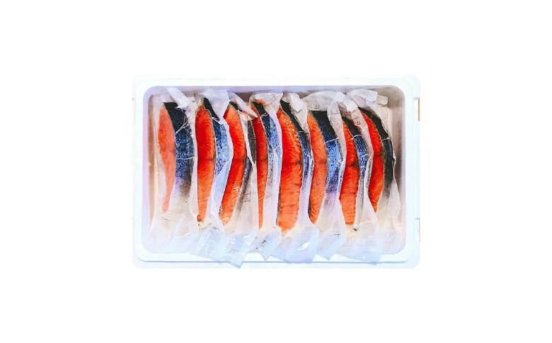 塩キングサーモン切り身1切(約100g)×13P B-09023