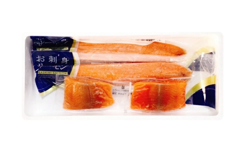 ＜12月14日決済分まで年内配送＞お刺身サーモン1kg、スモークサーモン600g B-09043
