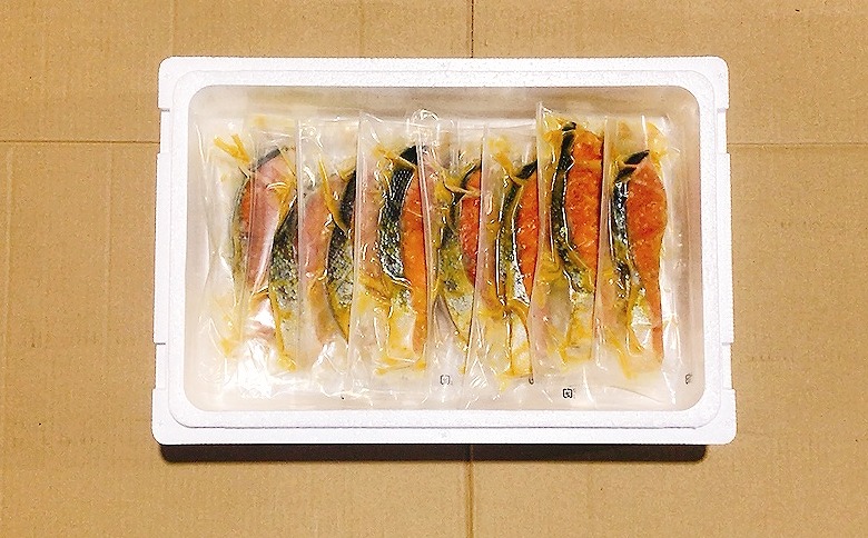 銀鮭西京漬け1切×24P(個包装真空) B-09115