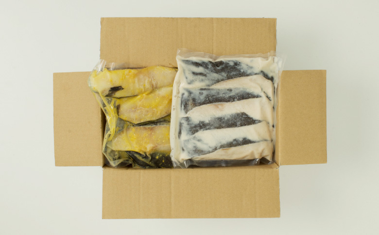 ＜12月10日決済分まで年内配送＞銀だら粕漬12切、銀だら西京漬12切(計24切) B-11032