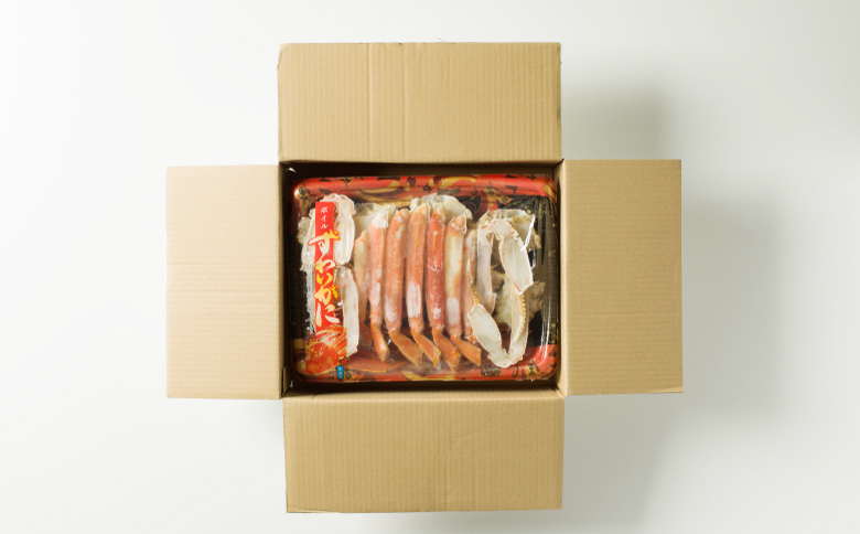 ボイルズワイガニ（カット済）600g×2P B-11041