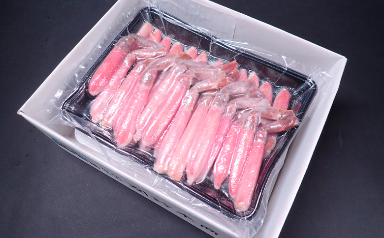 ずわいがにしゃぶしゃぶ用ポーション700g(32～42本) B-11049