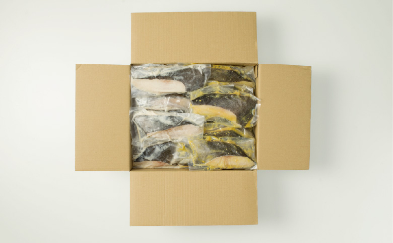 銀だら粕漬け・西京漬けセット(1切約110g×各8P) B-11091