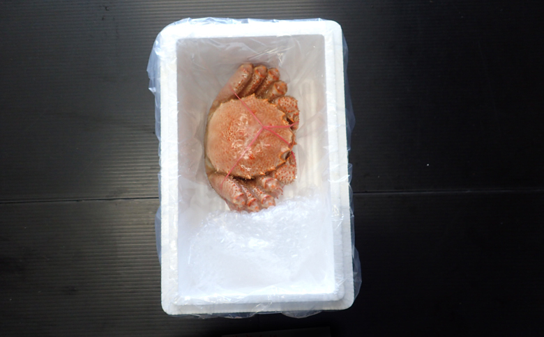 ＜12月10日決済分まで年内配送＞ボイル毛がに540～650g×1尾 B-11120