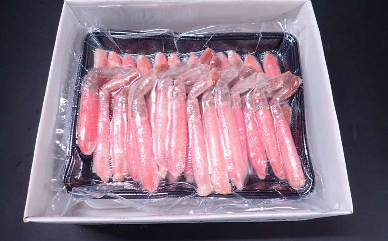ずわいがにしゃぶしゃぶ用ポーション700g(32～42本) B-14051