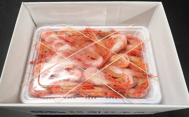 ＜12月10日決済分まで年内配送＞北海しまえび500g×2P B-14120