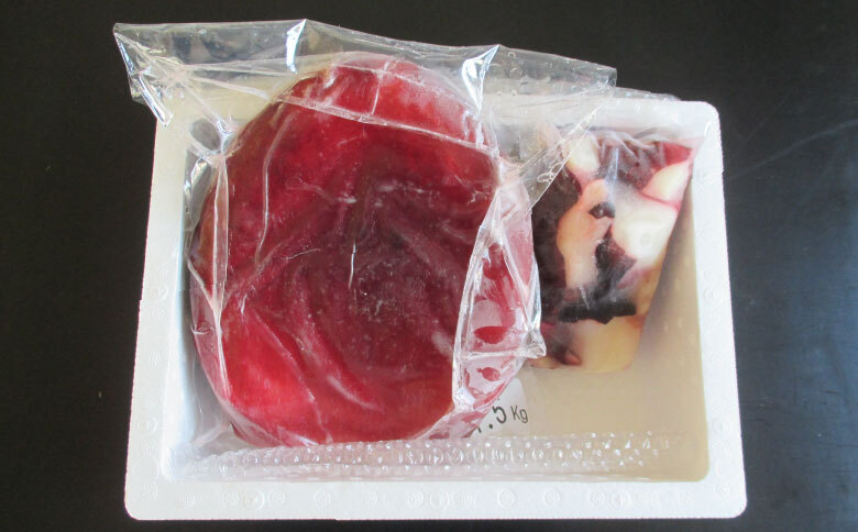 ＜12月21日決済分まで年内配送＞【北海道根室産】たこ足500g・たこ頭1～1.4kg B-19003